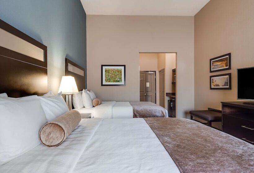 Люкс, Best Western Plus Lake Jackson Inn & Suites