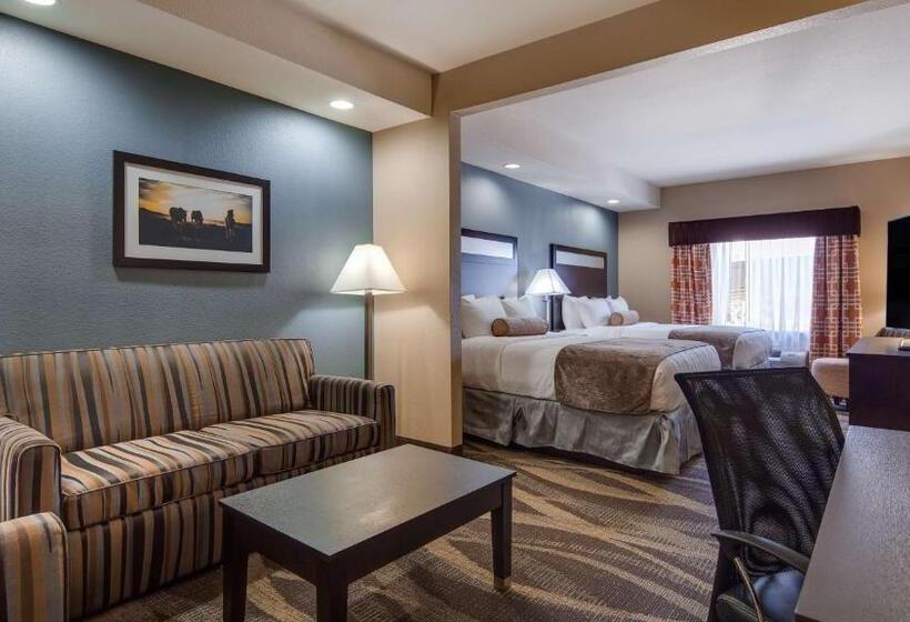 Люкс, Best Western Plus Lake Jackson Inn & Suites