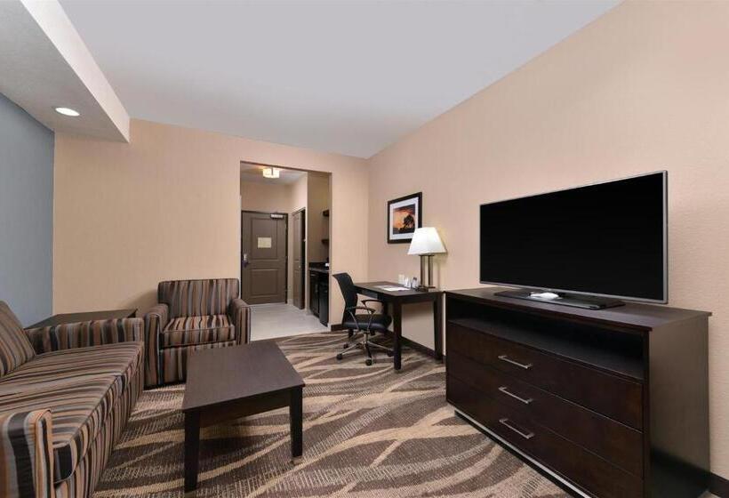 Люкс Адаптированный для Инвалидов, Best Western Plus Lake Jackson Inn & Suites