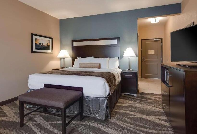 Стандартный Номер Кровать Кинг, Best Western Plus Lake Jackson Inn & Suites