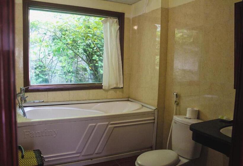 اتاق استاندارد, Mua Caves Ecolodge