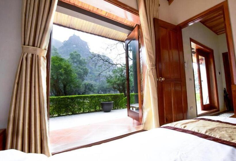 اتاق لوکس, Mua Caves Ecolodge