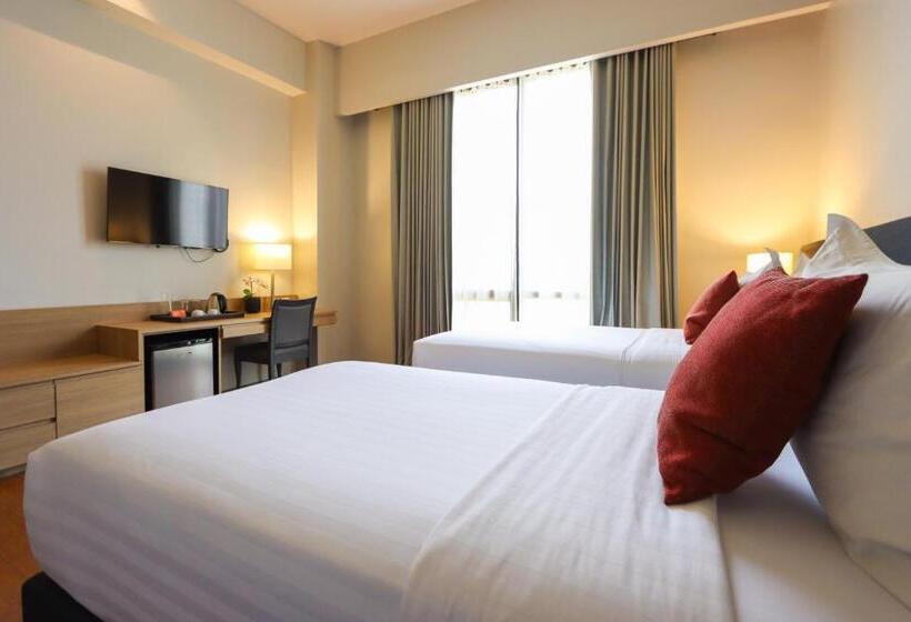 Номер Executive, Privato Quezon City