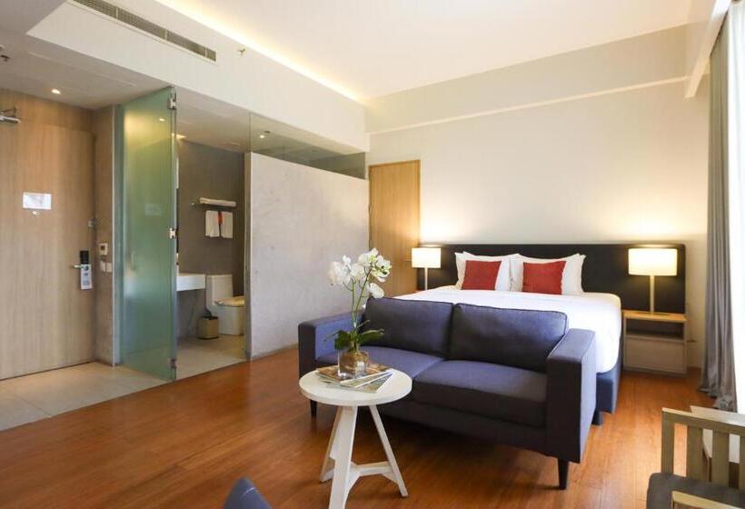 Номер Deluxe Кровать Кинг, Privato Quezon City