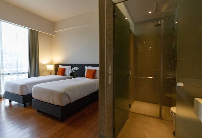 Номер Executive, Privato Quezon City
