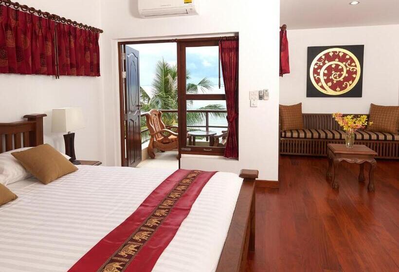 سوییت با چشم‌انداز دریا, Sara Beachfront Boutique Resort