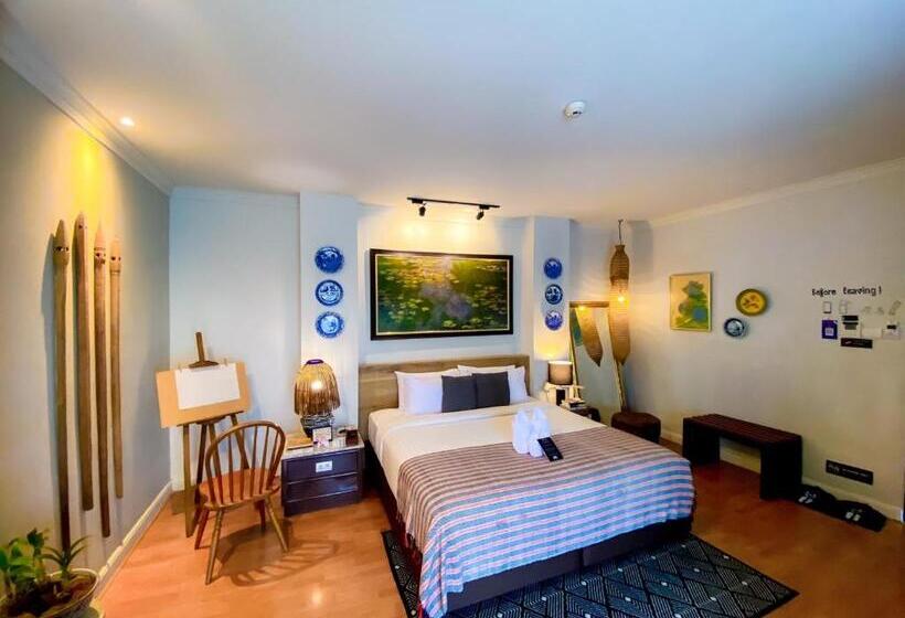 디럭스 룸, Yuu Hotel Ubon Ratchathani
