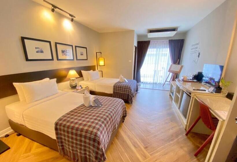 Номер Deluxe, Yuu Hotel Ubon Ratchathani