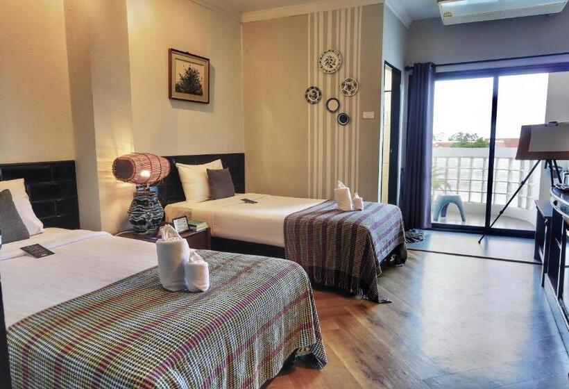 디럭스 룸, Yuu Hotel Ubon Ratchathani