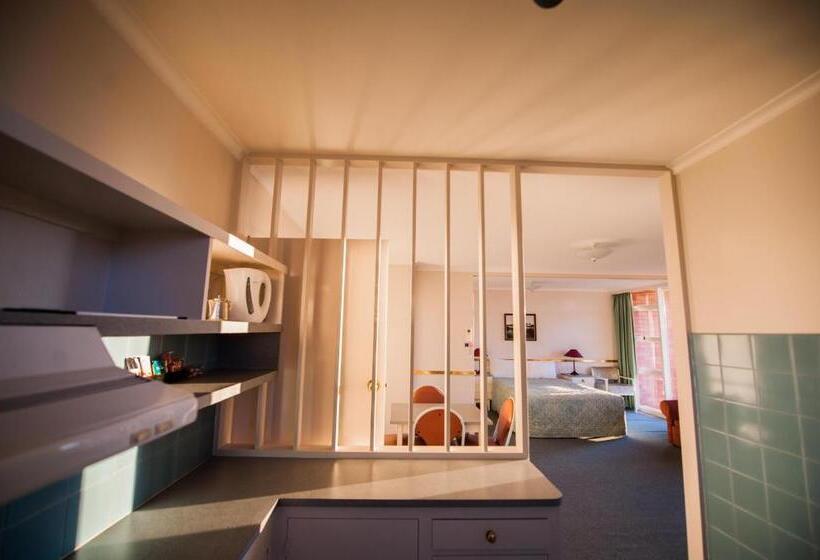 침실 1개 아파트, Parklane Motel