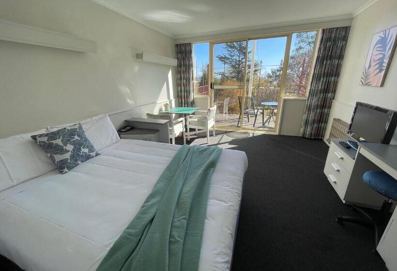 스탠다드 발코니 룸, Parklane Motel