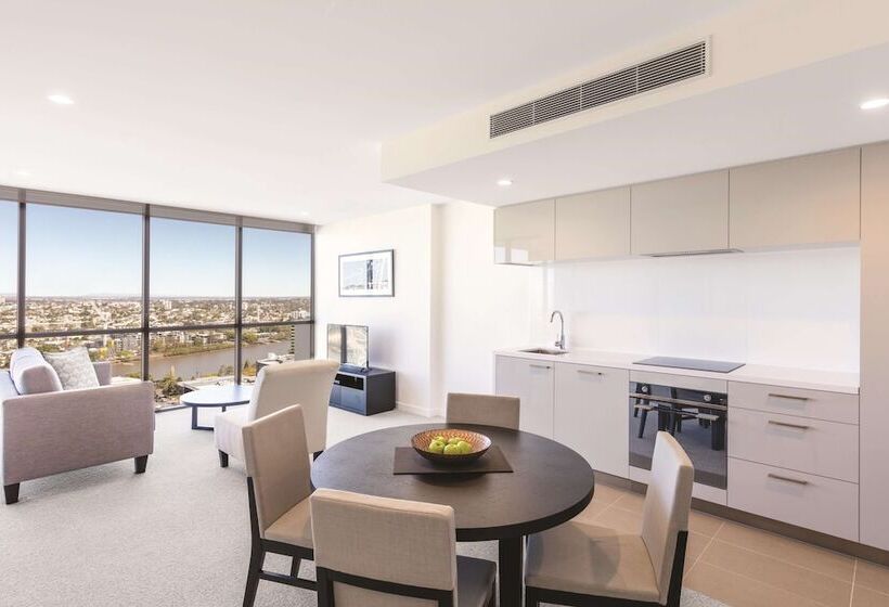 Апартаменты 1 Спальня, The Milton Brisbane