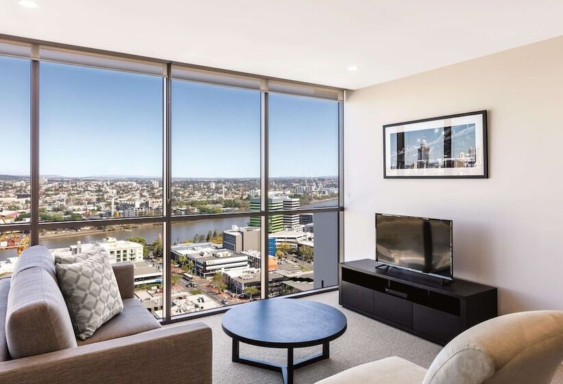 Апартаменты 2 Спальни, The Milton Brisbane