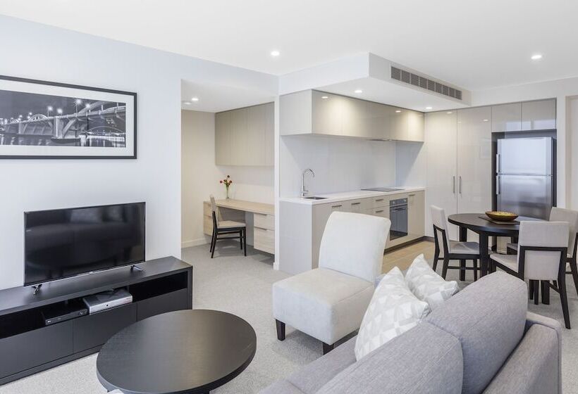 Апартаменты 1 Спальня, The Milton Brisbane