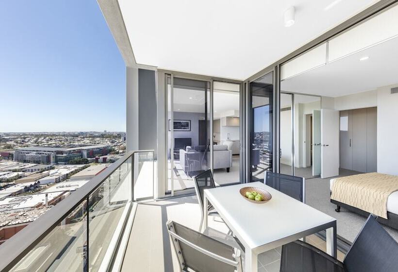 Апартаменты Ejecutiva 2 Спальни, The Milton Brisbane