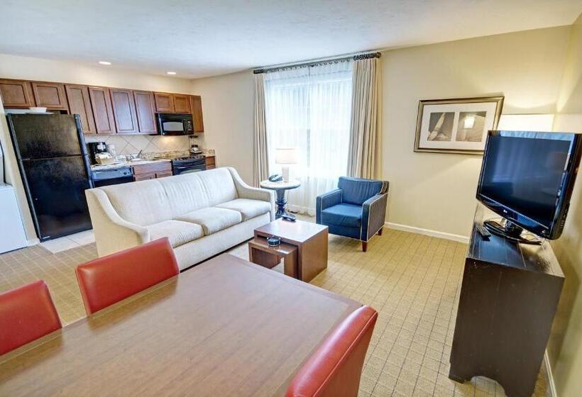 Апартаменты 3 Спальни, Club Wyndham Long Wharf