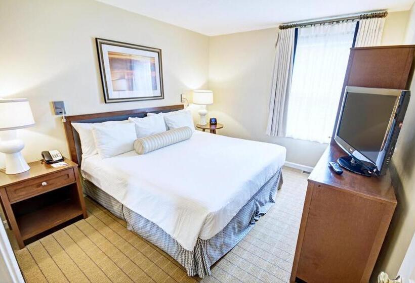 Апартаменты 3 Спальни, Club Wyndham Long Wharf