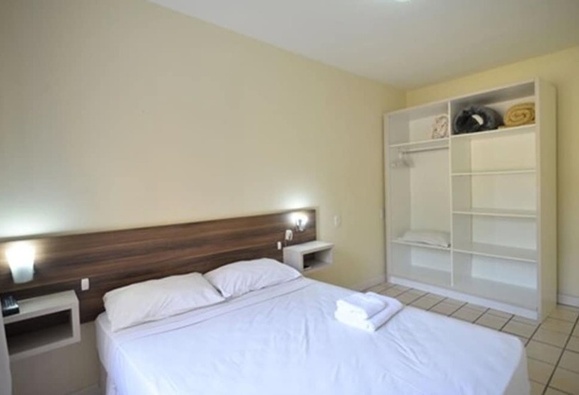 带1个卧室的高级公寓, Morro Do Sol Hotel & Eventos