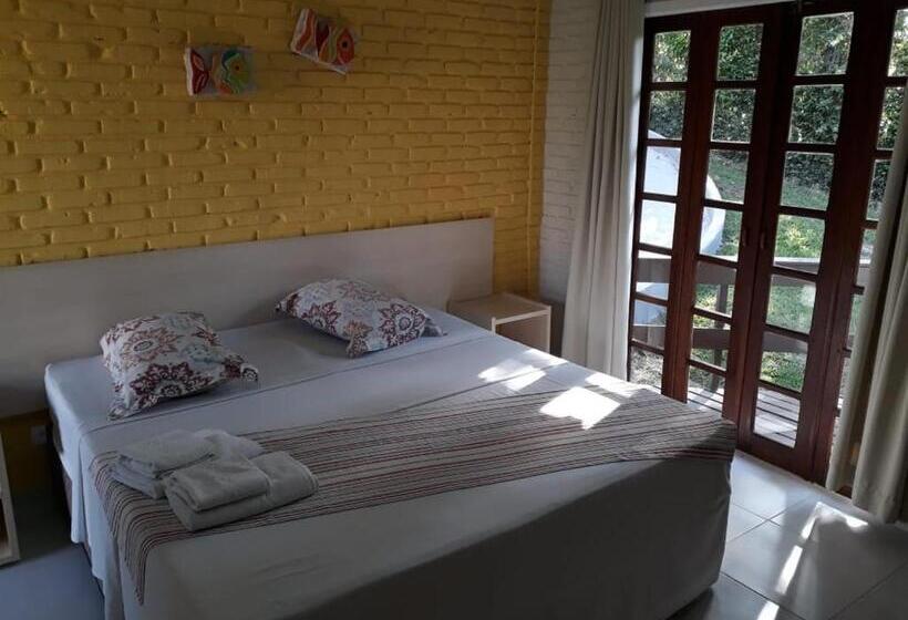 带阳台套房, Morro Do Sol Hotel & Eventos