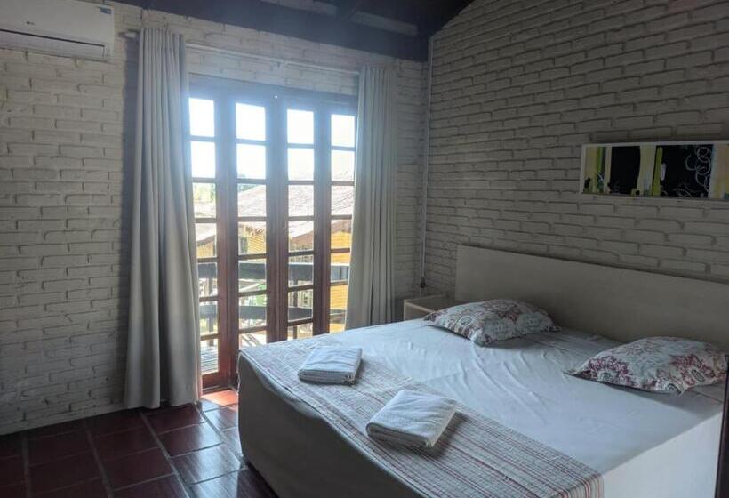 带阳台套房, Morro Do Sol Hotel & Eventos