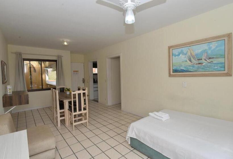 带1个卧室的高级公寓, Morro Do Sol Hotel & Eventos