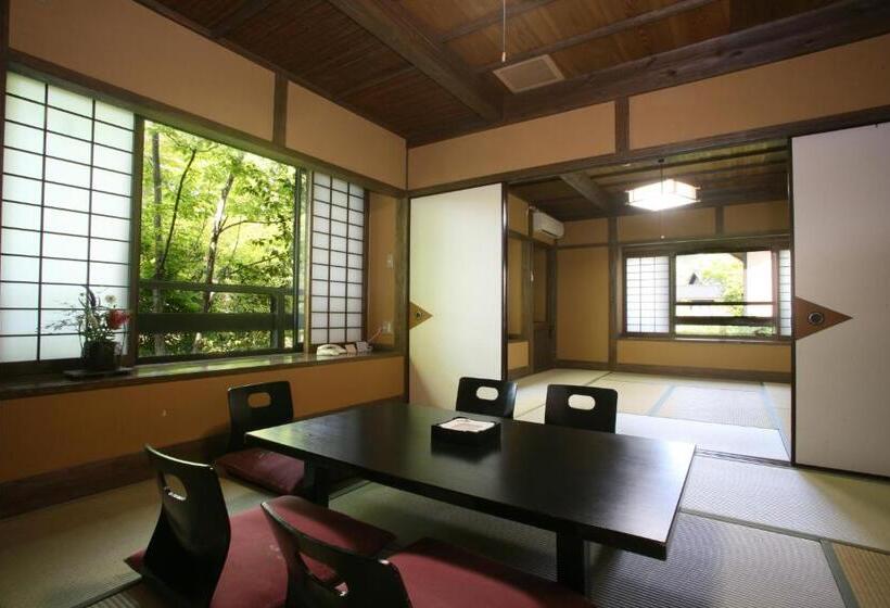스탠다드 룸 공동 욕실, Ryokan Wakaba