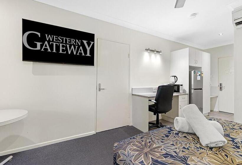 수피리어 룸, Western Gateway Motel And Apartments