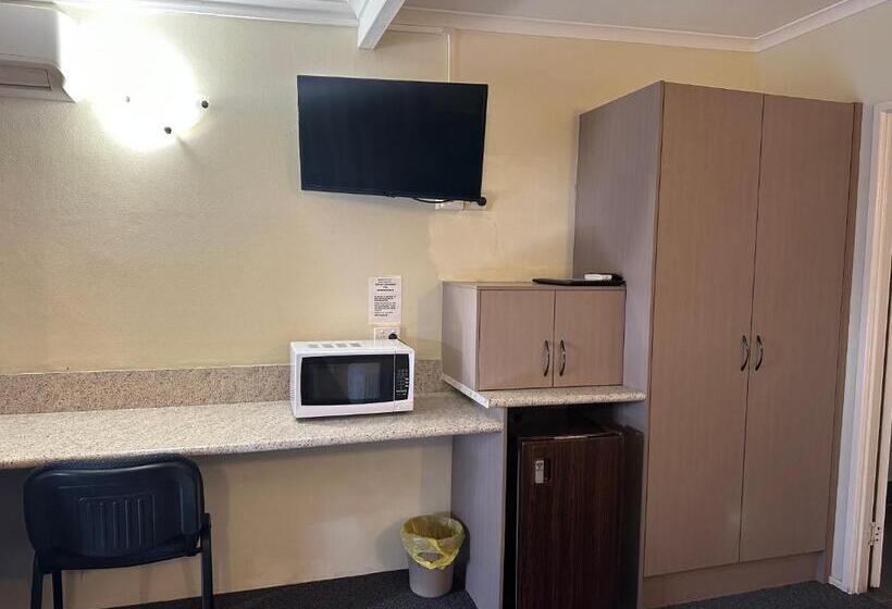 스탠다드 룸, Biloela Centre Motel & Steakhouse Restaurant