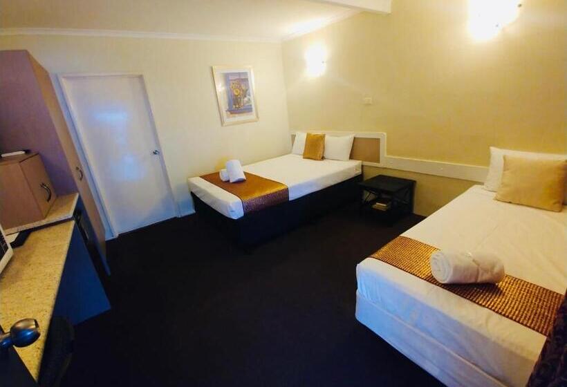 스탠다드 룸, Biloela Centre Motel & Steakhouse Restaurant