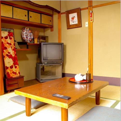 스탠다드 트리픔 룸 공동욕실, Daiya Ryokan