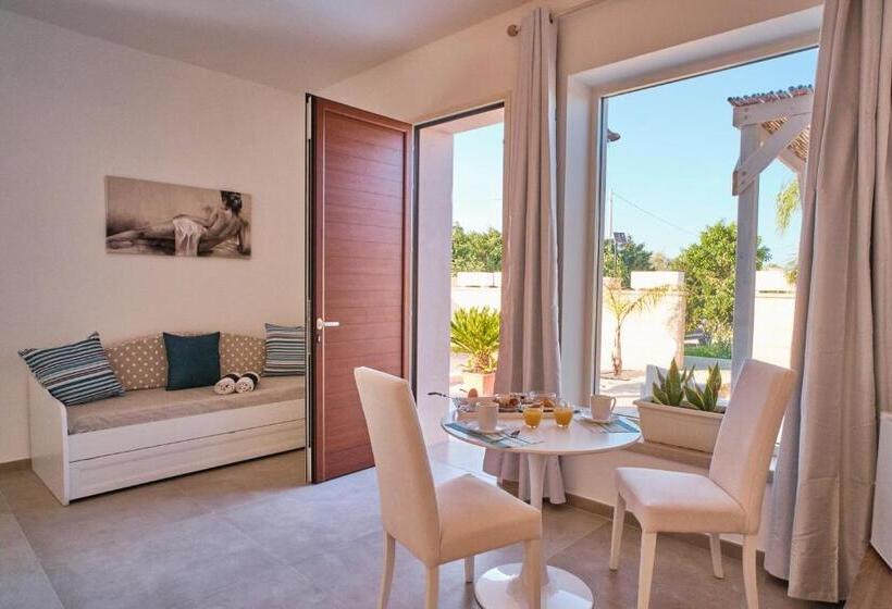 Номер Стандарт Вид на Сад, Agriturismo Il Megalite