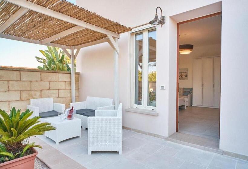 Четырехместный Номер Deluxe, Agriturismo Il Megalite