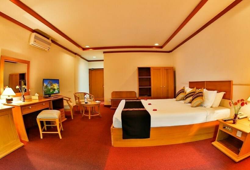 Deluxe Room, Amazing Kengtong Resort