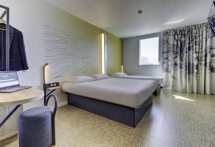 Номер Стандарт Трехместный, B&b Hotel Marseille Prado Vélodrome
