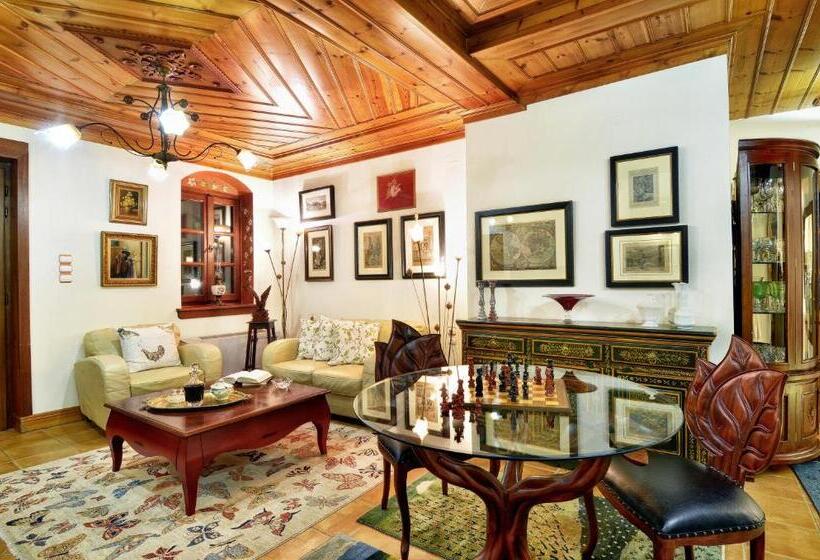 Полулюкс с Балконом, Melinas Boutique Hotel B&b