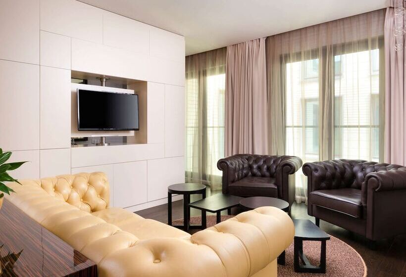 سوئیت پریمیوم 2 خوابه, Mercure Moscow Paveletskaya