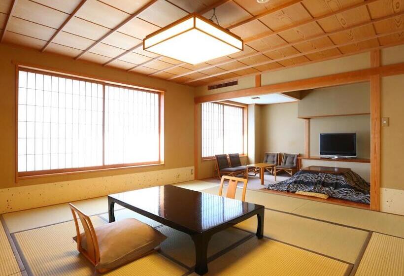 デラックスルーム, Ryokan Sakaya