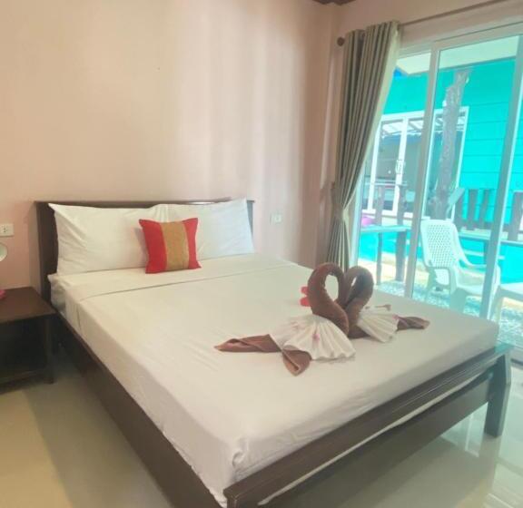 高级单人间, Lanta Wild Beach Resort