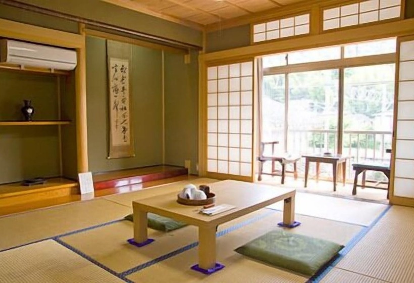 Номер Стандарт Совместная Ванная, Amanohashidate Ryokan Maruyasu
