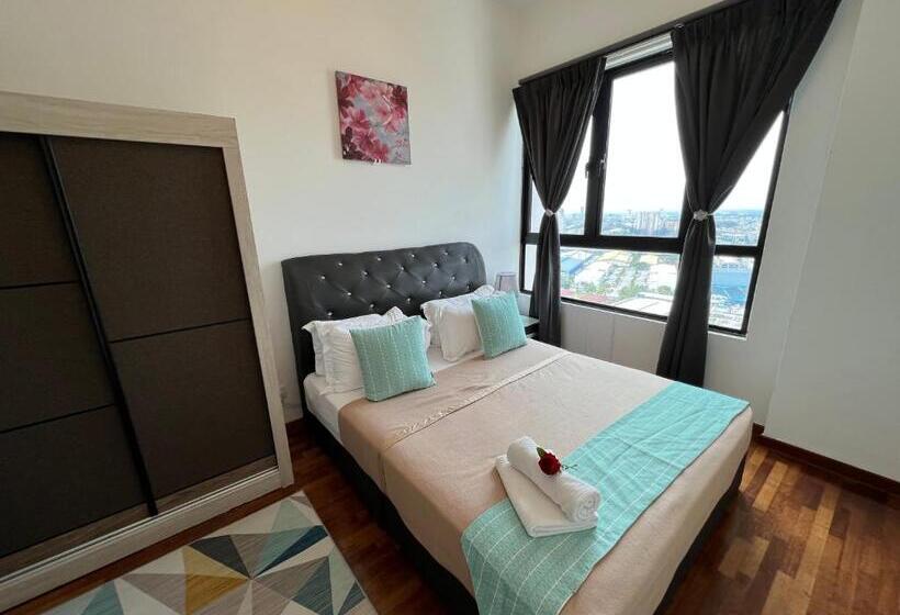 سوییت خانوادگی, D Gunduls Homestay Family Suite 2r 2b By Dgh I City