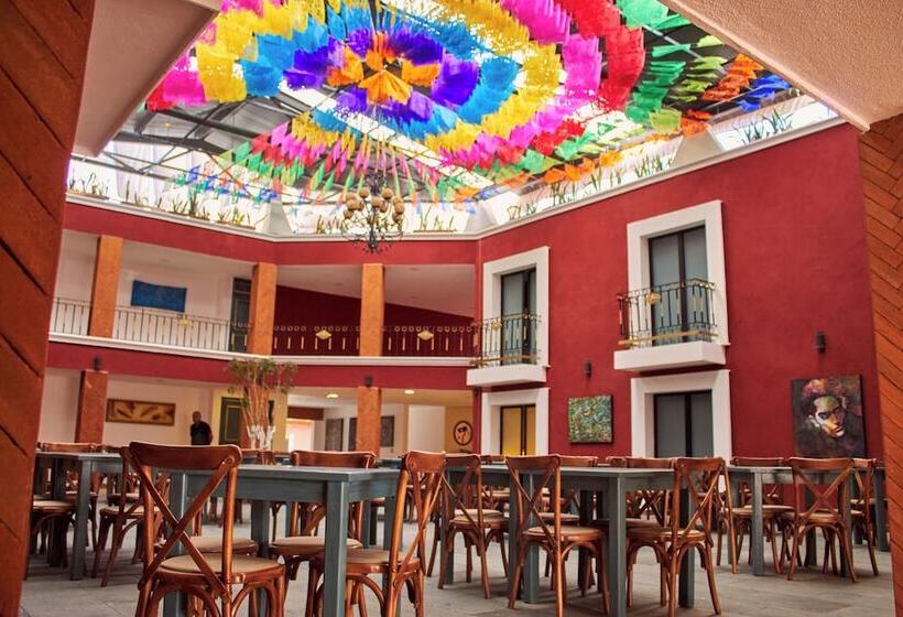 디럭스 룸, Casa Real Cholula