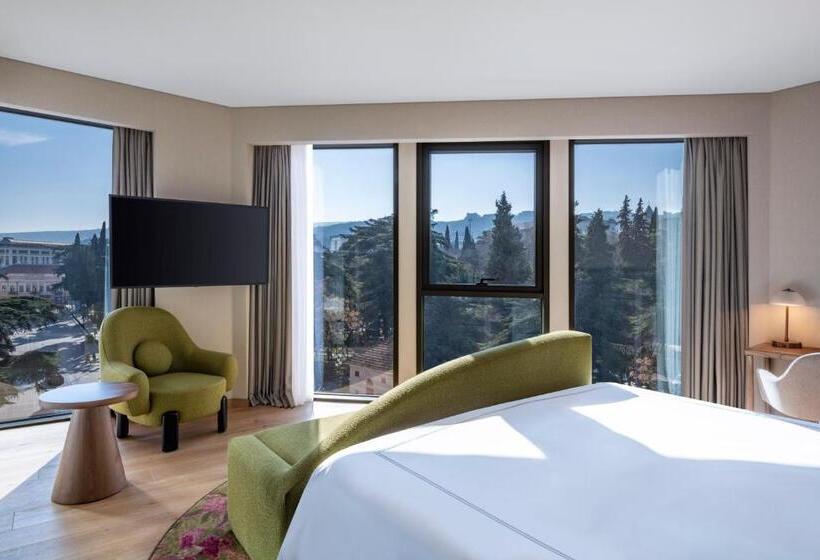 스탠다드 룸 킹사이즈 침대, Swissôtel Tbilisi