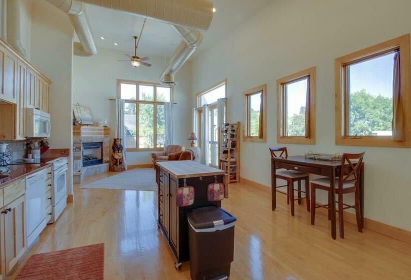 Апартаменты 1 Спальня, Loft Of Estes Park   Permit #6059