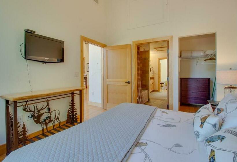 Апартаменты 1 Спальня, Loft Of Estes Park   Permit #6059