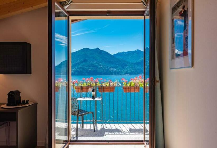 اتاق استاندارد با چشم‌انداز دریاچه, Foresteria Lago Di Como