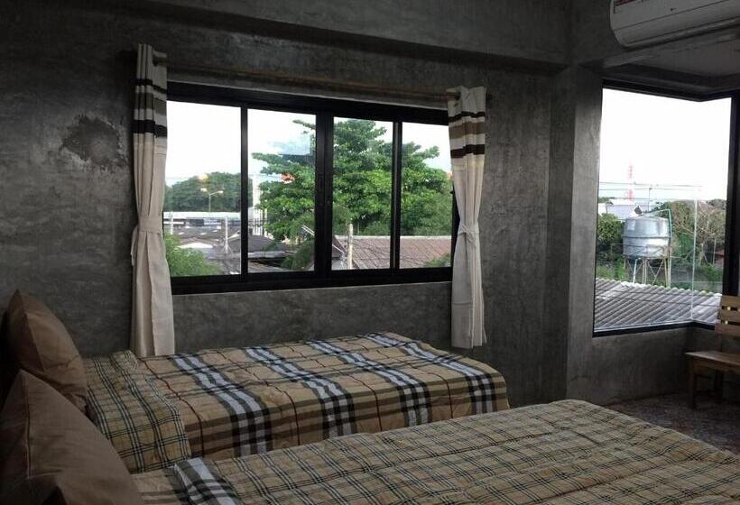 带观景的标准间, Chiangmai Hometel