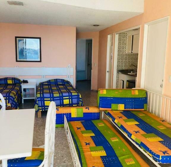 חדר סטנדרט, Suites Omega Torres Gemelas