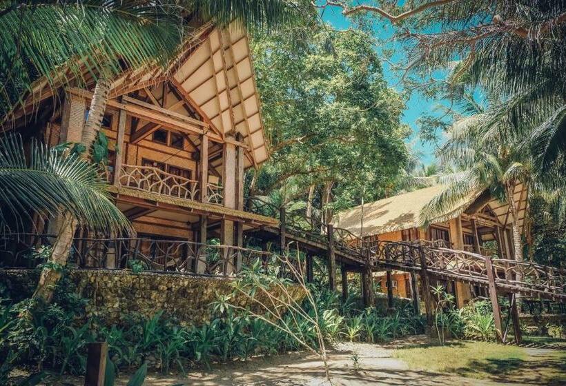 침실 1개 디럭스 빌라, Flower Island Resort