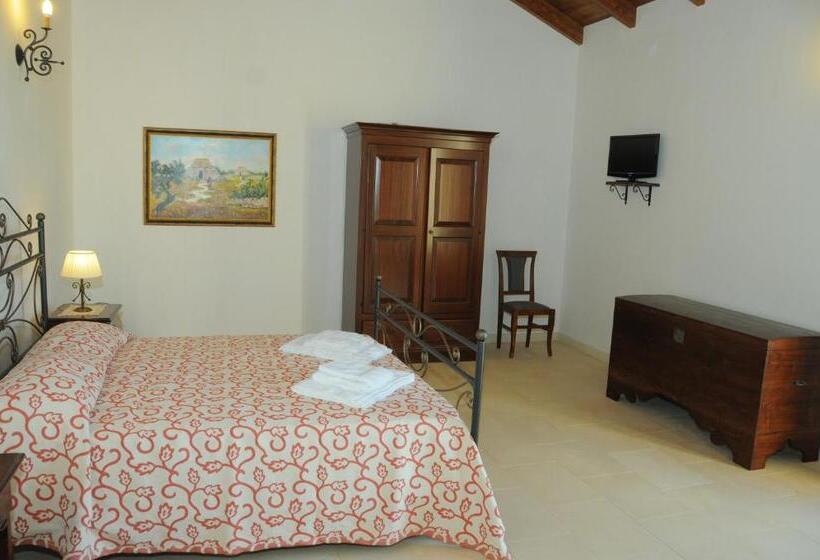 Четырехместный Номер Стандарт Вид на Сад, Agriturismo Masseria Quaremme