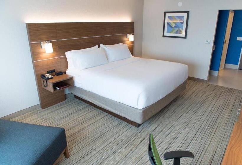장애인을 위한 킹사이즈 침대 스탠다드 룸, Holiday Inn Express & Suites   Fort Wayne North, An Ihg